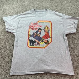Steven Rhodes Shirt Mens Extra Large Lets Sacrifice Toby Activities For Children